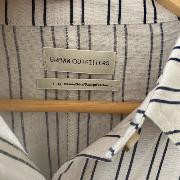 Striped button down - Picture 2 of 5